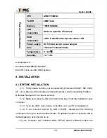 Preview for 11 page of ipTime IP0416 User Manual