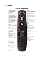 Preview for 5 page of IPTV Middleware Remote Control & DVR User Manual