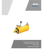 Preview for 1 page of IPU Spring Starter Operator'S Manual