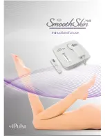 iPulse SMOOTHSKIN PLUS Instructions For Use Manual preview