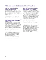 Preview for 4 page of iPulse SMOOTHSKIN PLUS Instructions For Use Manual