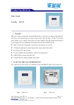 iPuray BRT-105 Product Specifications предпросмотр