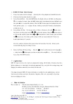 Предварительный просмотр 4 страницы iPuray BRT-105 Product Specifications