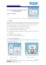 iPuray BRT-F005-T Quick Start Manual preview