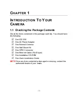 Preview for 4 page of IPUX ICS1330 Installation Manual