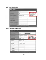 Preview for 21 page of IPUX ICS1330 Installation Manual