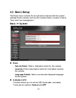 Preview for 23 page of IPUX ICS1330 Installation Manual