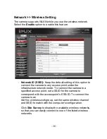 Preview for 31 page of IPUX ICS1330 Installation Manual
