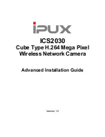 IPUX ICS2030 Advanced Installation Manual preview