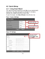 Preview for 21 page of IPUX ICS2030 Advanced Installation Manual