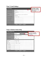 Preview for 22 page of IPUX ICS2030 Advanced Installation Manual