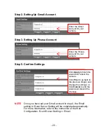 Preview for 24 page of IPUX ICS2030 Advanced Installation Manual