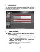 Preview for 25 page of IPUX ICS2030 Advanced Installation Manual