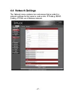 Preview for 28 page of IPUX ICS2030 Advanced Installation Manual