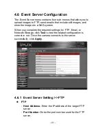 Preview for 42 page of IPUX ICS2030 Advanced Installation Manual
