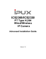 Preview for 1 page of IPUX ICS2300 Installation Manual