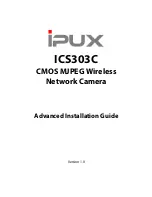 Preview for 1 page of IPUX ICS303C Advanced Installation Manual