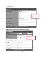 Preview for 19 page of IPUX ICS303C Advanced Installation Manual