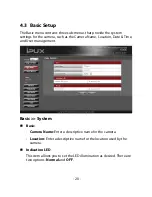 Preview for 21 page of IPUX ICS303C Advanced Installation Manual