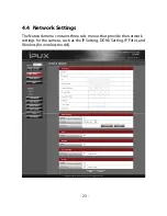 Preview for 24 page of IPUX ICS303C Advanced Installation Manual