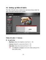 Preview for 33 page of IPUX ICS303C Advanced Installation Manual