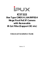 IPUX ICS7220 Advanced Installation Manual предпросмотр