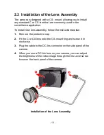 Preview for 14 page of IPUX ICS7220 Advanced Installation Manual