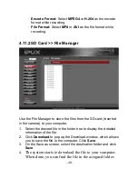 Preview for 50 page of IPUX ICS7220 Advanced Installation Manual