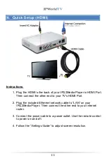 Preview for 12 page of IpworldTV IPQ2 User Manual