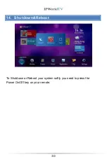 Preview for 31 page of IpworldTV IPQ2 User Manual