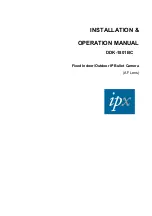 Предварительный просмотр 1 страницы IPX DDK-1801BC Installation & Operation Manual