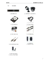 Предварительный просмотр 7 страницы IQ CCTV HD 960H User Manual