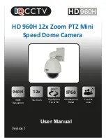 IQ CCTV IQC960S12 User Manual preview