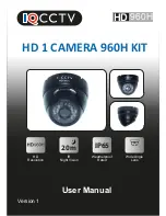 Preview for 1 page of IQ CCTV IQC960V-K User Manual