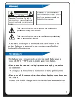 Preview for 3 page of IQ CCTV IQC960V-K User Manual