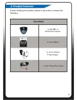 Preview for 11 page of IQ CCTV IQC960V-K User Manual