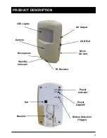 Preview for 4 page of IQ CCTV ROOM-I User Manual