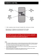 Preview for 5 page of IQ CCTV ROOM-I User Manual