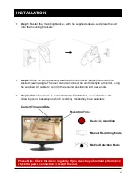 Preview for 6 page of IQ CCTV ROOM-I User Manual