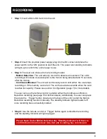 Preview for 8 page of IQ CCTV ROOM-I User Manual