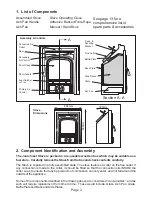 Предварительный просмотр 3 страницы IQ Design Joule Installation & Operating Instructions Manual