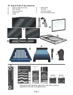 Предварительный просмотр 13 страницы IQ Design Joule Installation & Operating Instructions Manual