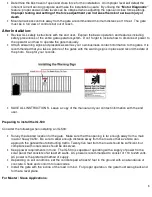 Предварительный просмотр 8 страницы IQ Gate Systems IntelliSwing IQ-500-S Installation And Instruction Manual