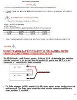 Предварительный просмотр 10 страницы IQ Gate Systems IntelliSwing IQ-500-S Installation And Instruction Manual