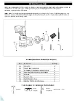 Предварительный просмотр 3 страницы IQ Innovations NIGHT WATCHER NW 760 Quick Setup Manual