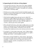 Preview for 17 page of iQ Pet iQ Cliq Owner'S Manual