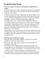 Preview for 21 page of iQ Pet iQ Cliq Owner'S Manual