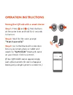 Preview for 3 page of iQ Podz 25 Manual