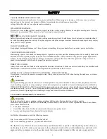 Preview for 6 page of IQ Power Tools IQ 360 Owner'S Manual & Operating Instructions