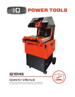 IQ Power Tools iQ1014S Operator'S Manual preview